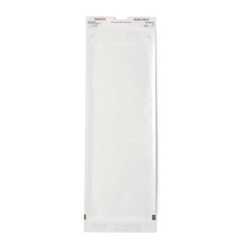 Sterilization Pouch Sure-Check® Ethylene Oxide (EO) Gas / Steam 5-1/4 x 15 Inch Transparent Self Seal Film SCL5152 Case of 2000 SCL5152 Sure-Check® 783383_CS