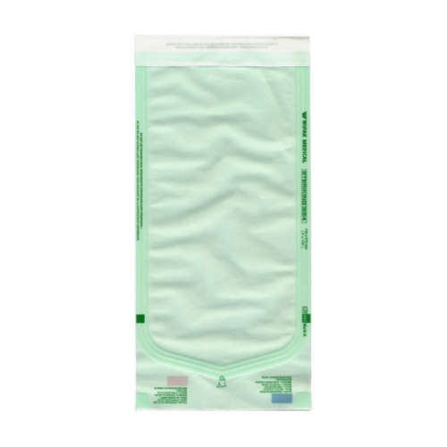Sterilization Pouch Steriking® Ethylene Oxide (EO) Gas / Steam 10 x 15 Inch Transparent / White Self Seal Paper / Film SS-T6 Case of 600