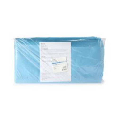 Busse Sterilization Wrap Blue 30 x 30 Inch Single Layer Nonwoven Fabric Steam / EO Gas 848 Case of 100