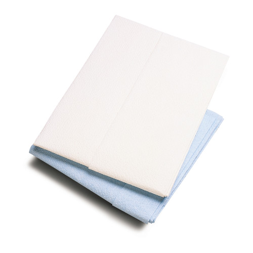 General Purpose Drape McKesson Physical Exam Drape 40 W x 48 L in Nonsterile 18-10834 Case of 100