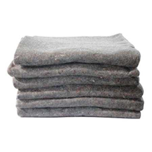 Thermal Blanket McKesson 62 x 80 Inch NonWoven Wool 30% 2.75 lbs. NW53011Q80 Case of 12 NW53011Q80 McKesson 1089774_CS