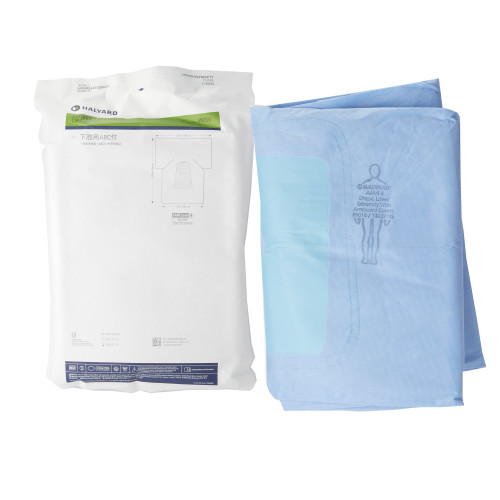 Orthopedic Drape Lower Extremity Drape 108 W x 80 W x 124 L Inch Sterile 89016 Pack of 1