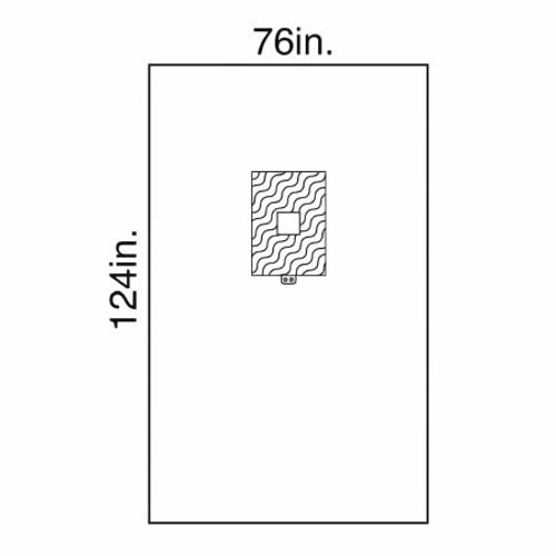 Surgical Drape Minor Procedure Drape 76 W x 124 L Inch Sterile 89209 Pack of 1 89209 O&M Halyard Inc 471674_EA