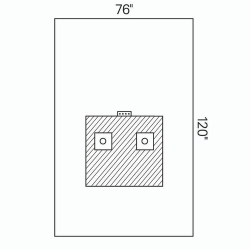 Orthopedic Drape Bilateral Limb Drape 76 W x 120 L Inch Sterile 89291 Case of 14