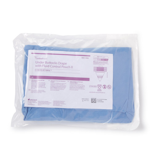 Obstetrics / Gynecology Drape Under Buttocks Drape 38 W x 27 W x 45 L Inch Sterile 8482 Case of 20