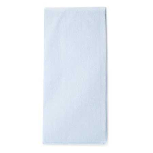 Stretcher Sheet Avalon® Flat Sheet 40 x 90 Inch Blue Tissue / Poly Disposable 359 Case of 50 359 Avalon® 806066_CS
