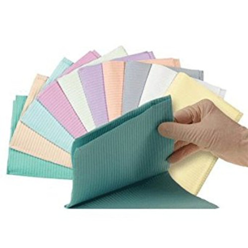 Procedure Towel PolyBack 13 W x 19 L in White, WPXWH Case of 500