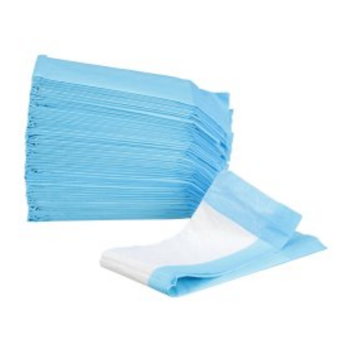 Procedure Underpad 9-1/2 x 12 Inch Blue / White NonSterile PD-S Pack of 4 Procedure Underpad 9-1/2 x 12 Inch Blue / White NonSterile PD-S Pack of 4