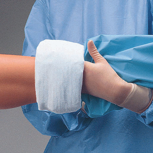 Surgical Stockinette Impervious / Tubular Halyard 12 x 48 Inch Sterile 89821 Pack of 1