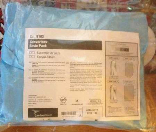 General Purpose Drape Pack Cardinal Health™ 9103 Case of 8 9103 Cardinal Health™ 269718_CS General Purpose Drape Pack Cardinal Health™ 9103 Case of 8 9103 Cardinal Health™ 269718_CS
