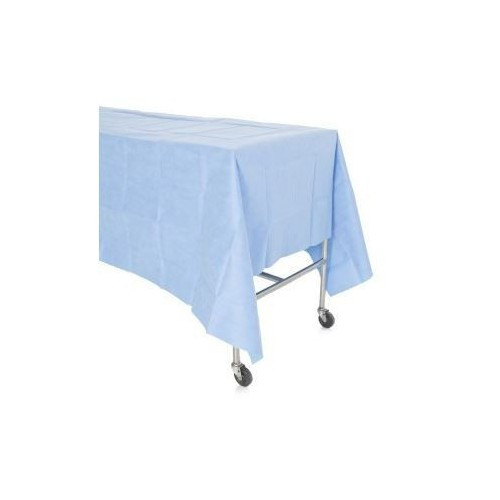 Table Cover Halyard 70 x 110 Inch Back Table 42309 Case of 15