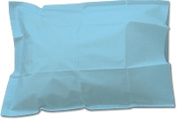 Pillowcase Fabri-Cel Standard Blue Reusable 919353 Case of 100