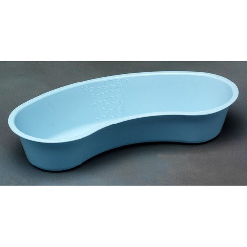 Emesis Basin Light Blue 700 cc Plastic Single Patient Use SSK9005A Case of 30