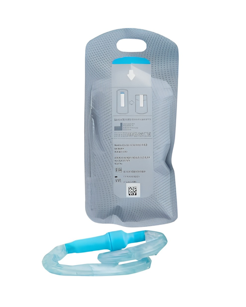 SpeediCath Flex Coude Pro - Pocket Urethral Catheter Coude Tip Hydrophilic Coated Polyurethane 14 Fr. 16 in Length, 20024, Pack of 1 (1146562_EA)