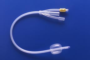 Foley Catheter Rusch 3-Way Standard Tip 30 cc Balloon 22 Fr. Silicone 173830220 Box of 5