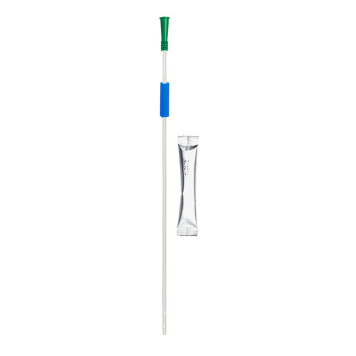 Urethral Catheter Simpro Now Straight Tip Hydrophilic Coated PVC 16 Fr. 16 in, 5101600 Box of 30