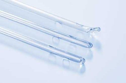 Urethral Catheter GentleCath™ Straight Tip Uncoated PVC 12 Fr. 6 Inch 501021 Pack of 1 501021 GentleCath™ 1006347_EA