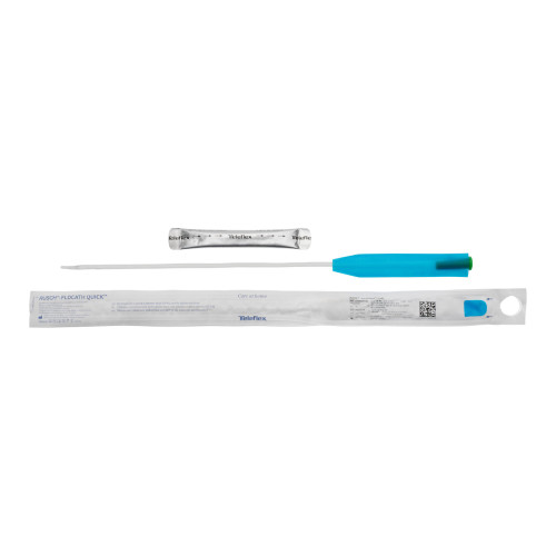 Urethral Catheter FloCath QUICK‚ Coude Tip Hydrophilic Coated PVC 16 Fr. 16 Inch 220600160 Box of 30