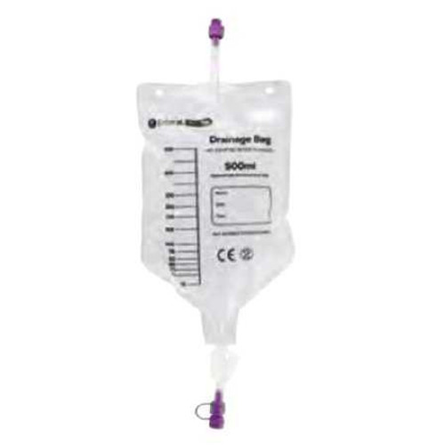 MED Alliance Enteral Drainage Bag with ENFit Connector, without Tube, 500 mL, Sterile, Box of 50 DBP-500 ENFit® 1200553_BX