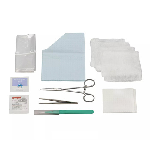 Cardinal Health Incision and Drainage Procedure Tray 25006-010, Pack of 1