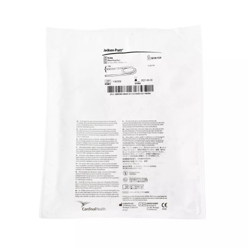 Jackson-Pratt Wound Drain Tube Round Type Without Trocar Round Perforated Channel Type 7 Fr. Size Sterile, SU130-1320, Box of 10