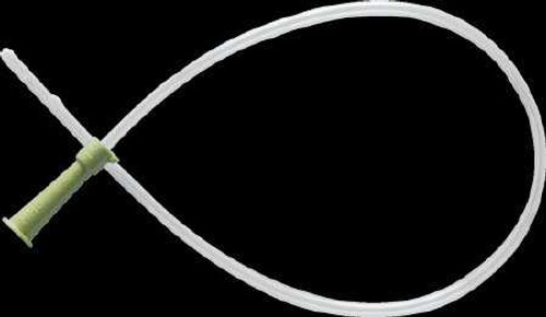 Urethral Catheter Easy Cath™ Straight Tip Uncoated PVC 12 Fr. 16 Inch EC121 Case of 50 EC121 Easy Cath™ 869563_CS
