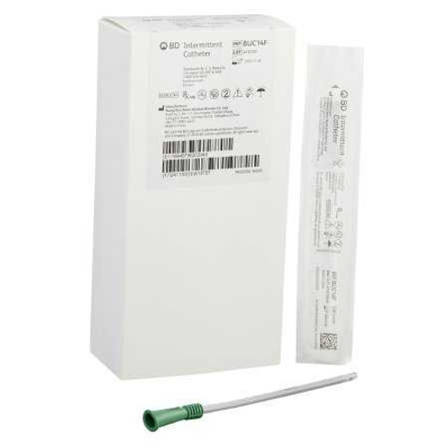 Urethral Catheter Bard® Straight Tip Uncoated 14 Fr. 6 Inch BUC14F Case of 30 BUC14F Bard® 1190828_CS