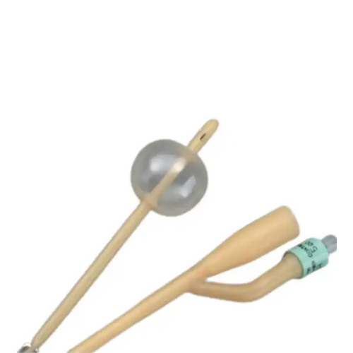 Foley Catheter Bardia 2-Way Standard Tip 5 cc Balloon 10 Fr. Silicone 806510 Pack of 1