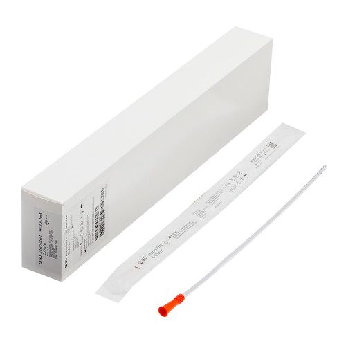 Urethral Catheter Bard Straight Tip Uncoated 16 Fr. 16 in, BUC16M Pack of 1