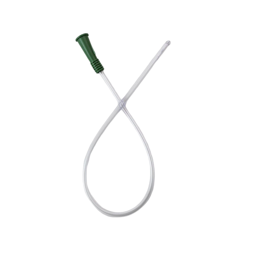 Urethral Catheter Bard® Straight Tip Uncoated 10 Fr. 6 Inch BUC10F Case of 30
