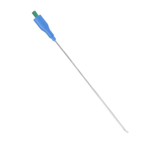 Urethral Catheter TruCath Swift™ Coude Tip Lubricated PVC 14 Fr. 16 Inch CC1416G Case of 300 