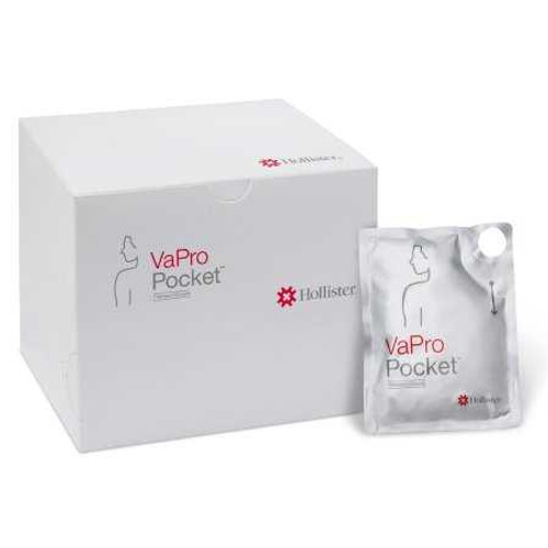 Intermittent Catheter Tray VaPro Plus Pocket™ Tiemann / Coudé Tip 16 Fr. PVC 77164-30 Box of 30 77164-30 VaPro Plus Pocket™ 1222578_BX