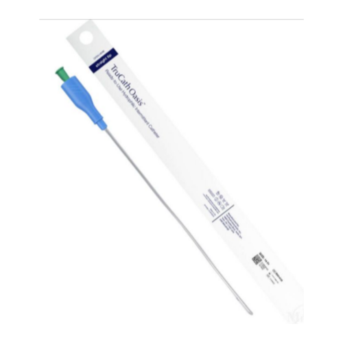 Urethral Catheter TruCath Oasis™ Straight Tip Hydrophilic Coated PVC 16 Fr. 16 Inch RH1616 Pack of 1
