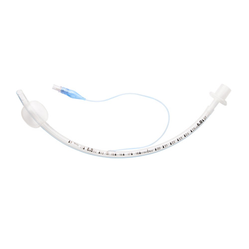 ShileyHi-Lo Cuffed Endotracheal Tube Curved 4.0 mm Pediatric Murphy Eye, 86444, Pack of 1