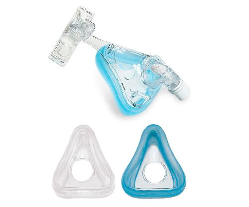 CPAP Mask Kit CPAP Mask Kit Amara Gel Full Face Style Medium Cushion Adult 1090405 Pack of 1