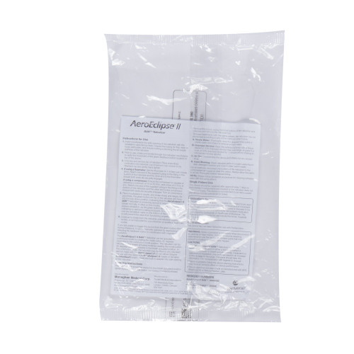 AeroEclipse II BAN Handheld Nebulizer Kit Small Volume Medication Cup Adult / Pediatric Mouthpiece Delivery, 64594050, Case of 50