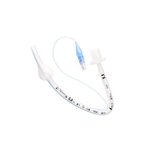 Shiley Cuffed Endotracheal Tube Curved 5.0 mm Pediatric Murphy Eye, 76251, Pack of 1