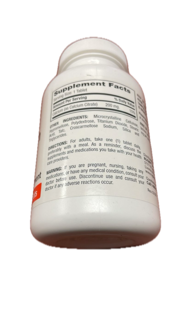 Joint Health Supplement 950 mg Strength, 200mg Elemental Calcium, 100 Tablets per Bottle, Bottle of 1