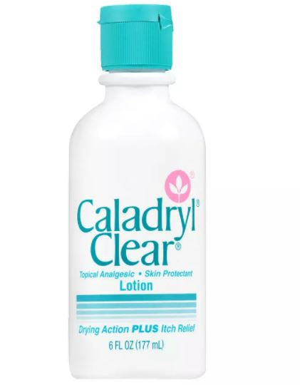 CaladrylClear Topical Analgestic & Skin Protectant Lotion, Drying Action Plus Itch Relief, 6 oz., Bottle of 1