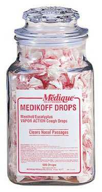 Cold and Cough Relief Medikoff® 7.6 mg Strength Lozenge 72 per Box 05022 Case of 1800 05022 Medikoff® 336989_CS
