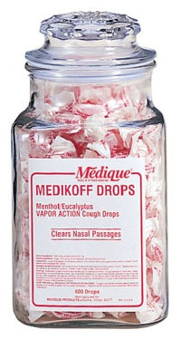 Cold and Cough Relief Medikoff 7.6 mg Strength Lozenge 05022 Case of 1800