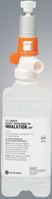 AirLife Sodium Chloride 0.45% Solution 1,000 mL, CN4510, Pack of 1