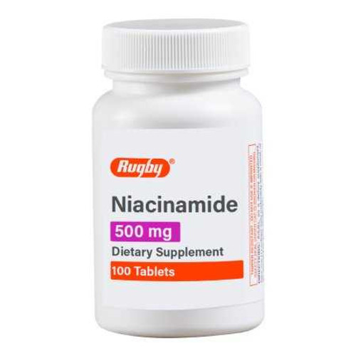 Dietary Supplement Vitamin B3 500 mg Strength Tablet 100 per Bottle 80681001900 Bottle of 1 80681001900 MAJOR PHARMACEUTICALS 1170000_BT