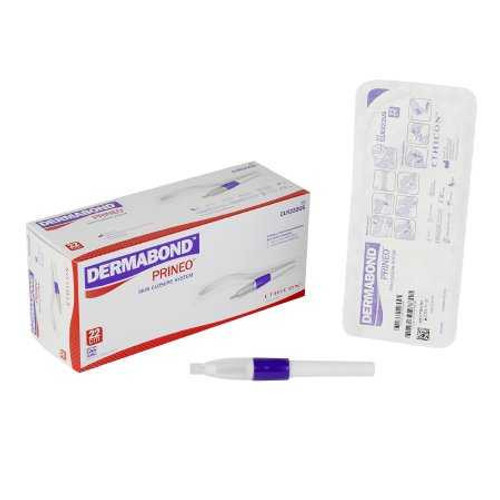 Skin Closure System Dermabond® Prineo® Pen-like Handle 2-Octyl Cyanoacrylate Topical Adhesive / Polyester Mesh Tape Topical Adhesive / Surgical Mesh CLR222US Box of 2 CLR222US Dermabond® Prineo® 958084_BX