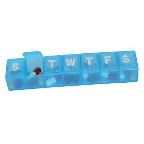 Pill Organizer EZY Dose® Classic Weekly Large 7 Day 1 Dose 02571567006 Pack of 1 02571567006 EZY Dose® Classic Weekly 1029010_EA Pill Organizer EZY Dose® Classic Weekly Large 7 Day 1 Dose 02571567006 Pack of 1 02571567006 EZY Dose® Classic Weekly 1029010_EA