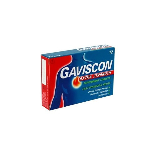 Gaviscon Pain Relief 160 mg - 105 mg Strength Aluminum Hydroxide / Magnesium Carbonate Tablet 100, Bottle of 1
