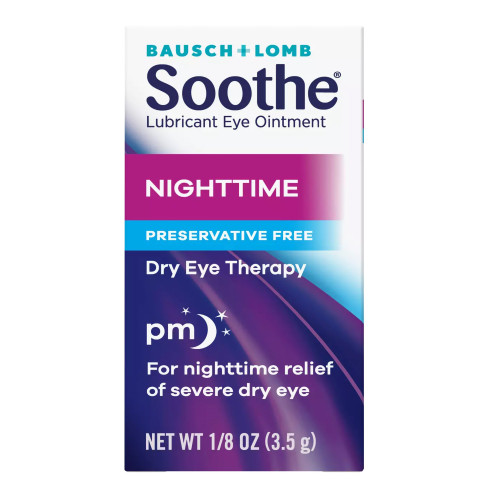 Eye Lubricant Soothe 3.5 Gram Eye Ointment 31011902239 Pack of 1