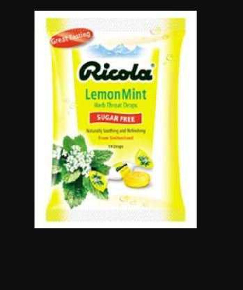 Cold and Cough Relief Ricola® Sugar-Free 1.1 mg Strength Lozenge 19 per Bag 36602019210 Bag of 1 36602019210 Ricola® Sugar-Free 1093083_BG