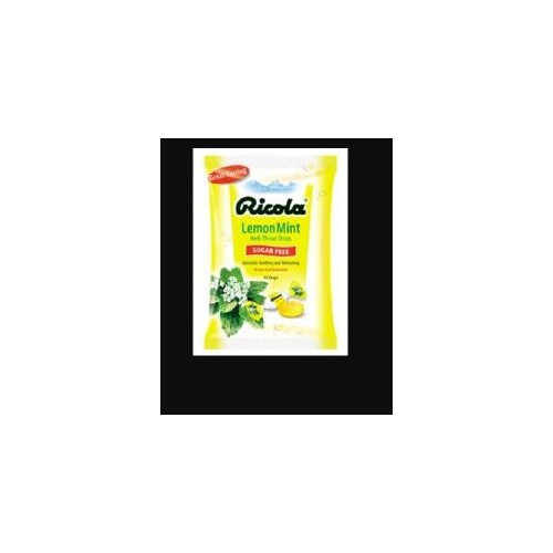 Cold and Cough Relief Ricola Sugar-Free 1.1 mg Strength Lozenge 19 Bag of 1