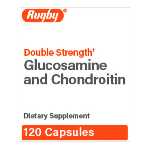 Joint Health Supplement Glucosomine HCl / Chondroitin 500 mg - 400 mg Strength Capsule 120 per Bottle 80681011701 Bottle of 1